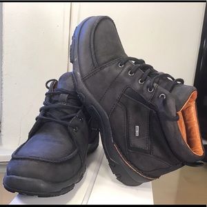 Black Timberland Goretex Hiking Boots waterproof
